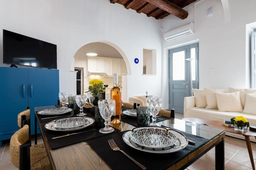 Venghera In The Heart Of Apartment Naousa (Paros)