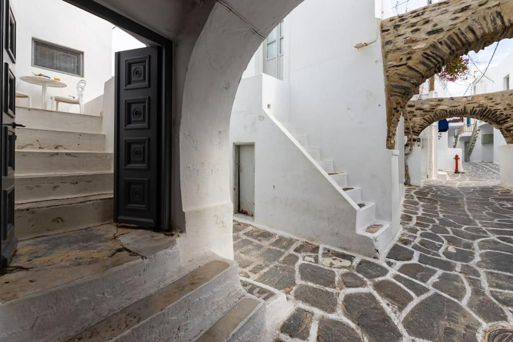 Venghera In The Heart Of Apartment Naousa (Paros)