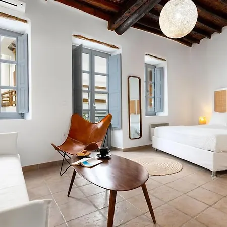 Venghera Naousa Apartment In The Heart Of Naousa Exterior photo