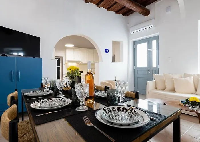 Venghera Naousa Apartment In The Heart Of Naousa