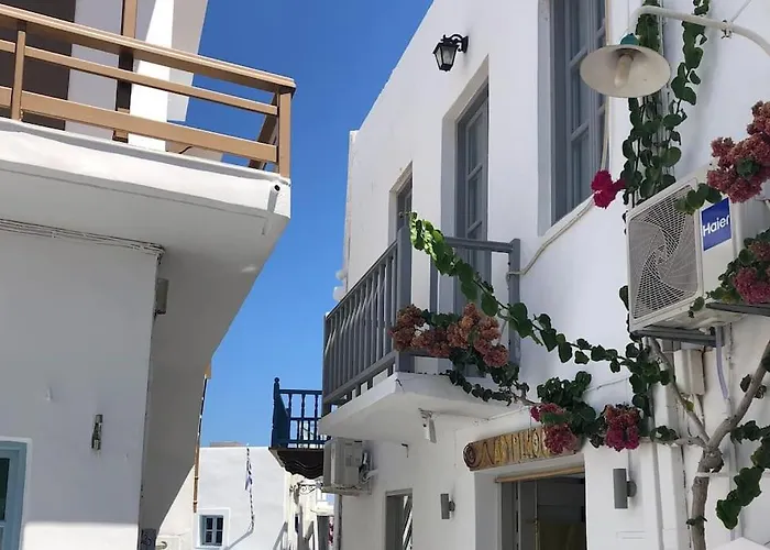 Venghera Naousa Apartment In The Heart Of Naousa